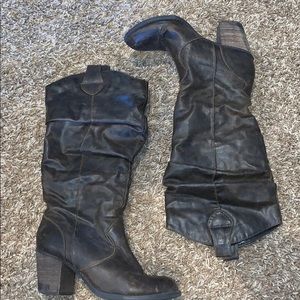 Apt 9 cowboy boots - size 7